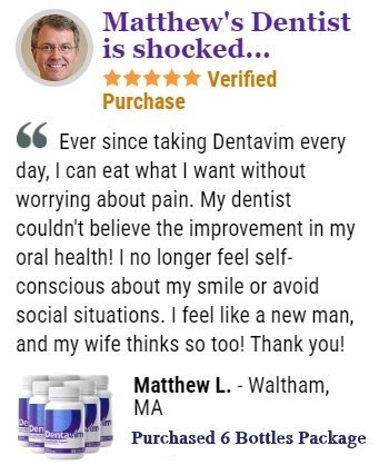 Dentavim Customer Reviews